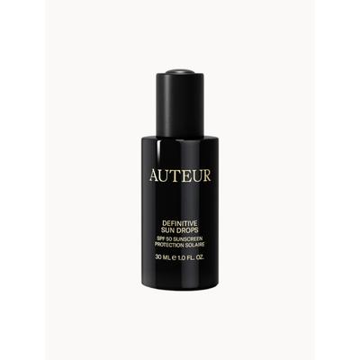 Definitive Sun Drops SPF 50 30ml von Auteur