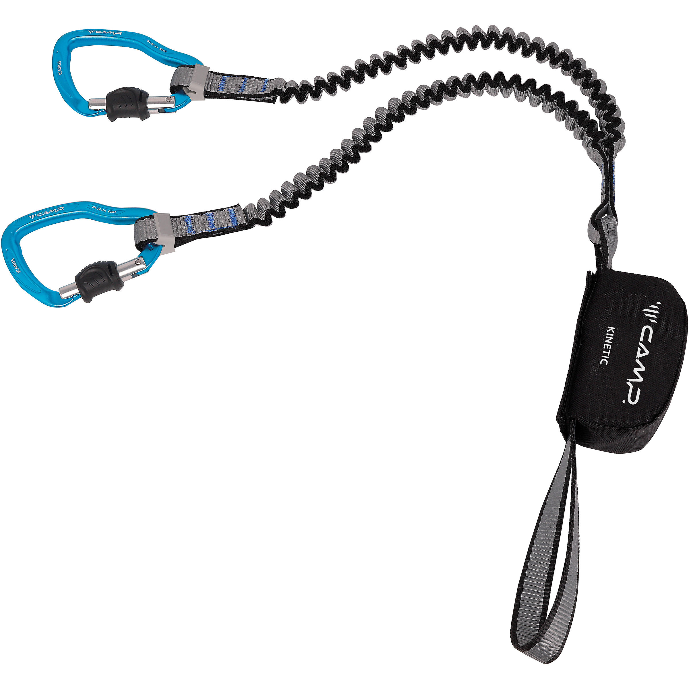 Camp Kinetic Rewind Comp Klettersteigset Klettersteig-Sets blau Klettersteig
