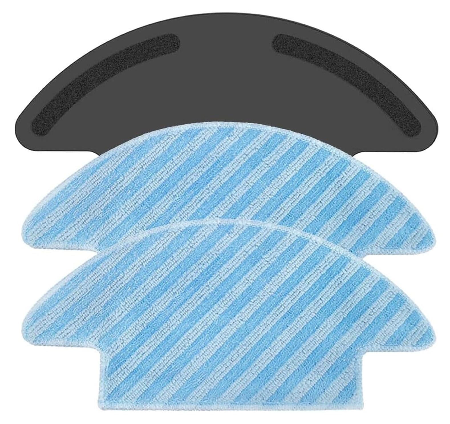 Dripio 2-delige set wasbare dweilpads met bevestiging voor de OKP/M210 robotstofzuiger