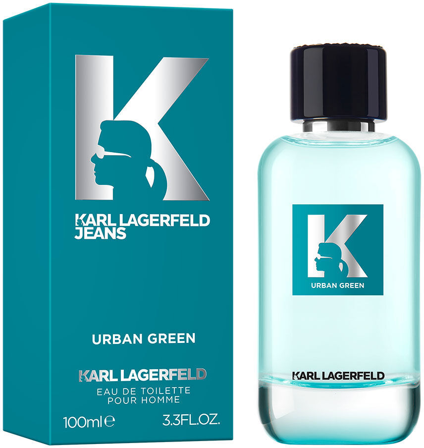 Karl Lagerfeld Urban Green eau de toilette vaporisateur 100 ml