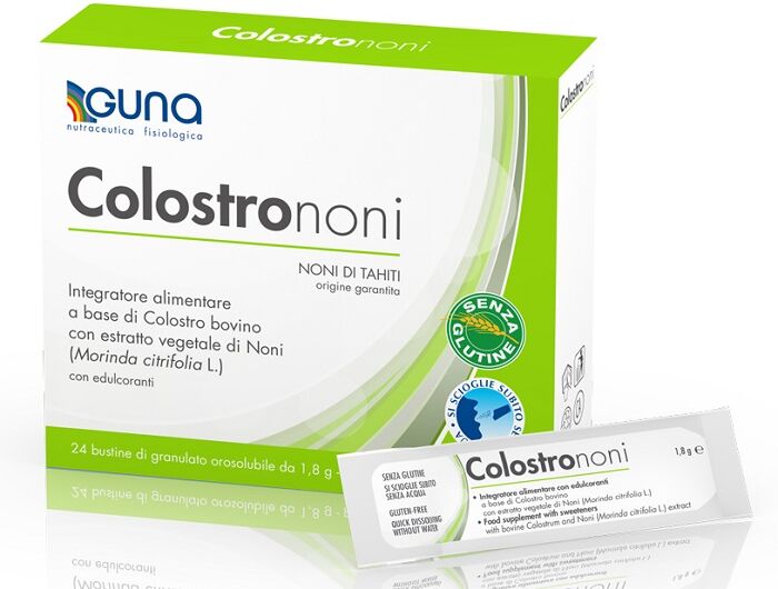 Guna ColostroNoni 24 Bustine Orosolubili