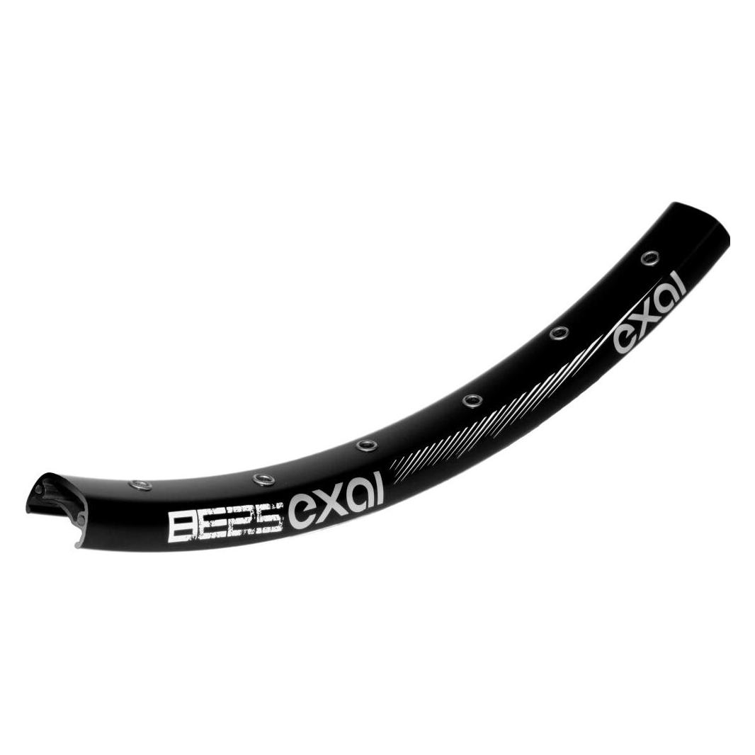 Exal FELGE BE 25, 27,5" 32L SCHW 25-584 VL:6,5MM EINFACHOESEN (27.50") (39178273)