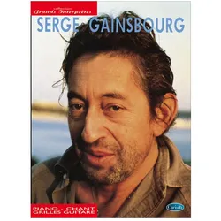 Serge Gainsbourg: Songbook piano/vocal/guitar Collection grands interprètes, Fachbücher von Serge Gainsbourg