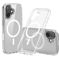 StyleShell SHOCKFlex, Handyhülle transparent, iPhone 17, kompatibel mit MagSafe