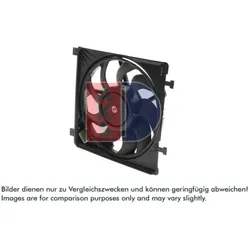 Lüfter Motorkühlung AKS DASIS 048154N für VW Seat Skoda UP! Mii Citigo Load UP