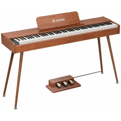 Donner DHP-200 Pro Wood - Stagepiano