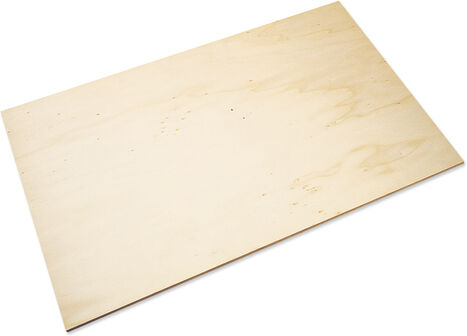 Sperrholzplatten, 50 x 30 cm, in verschiedenen Stärken