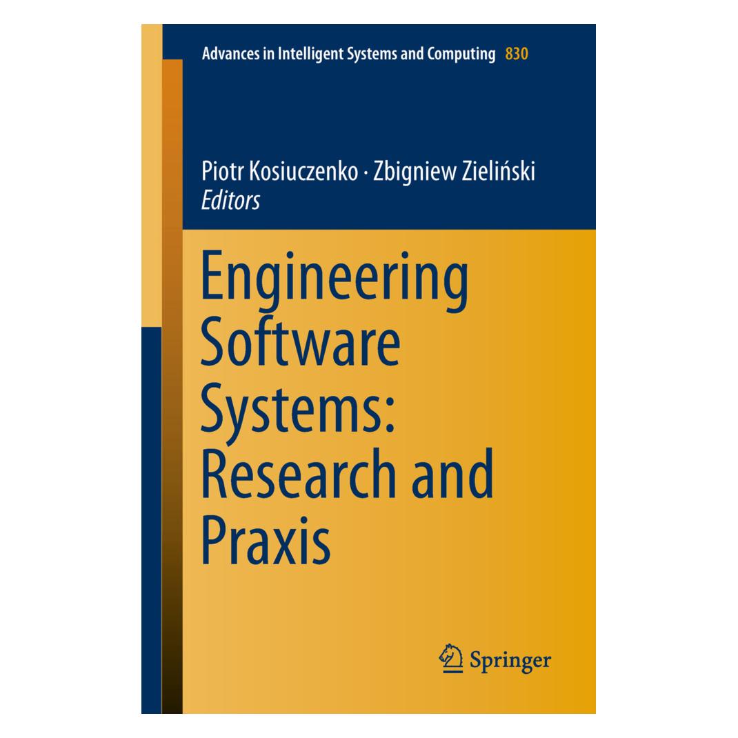 Springer Engineering Software Systems: Research and Praxis (Englisch, Softcover, Piotr Kosiuczenko, Zbigniew Zielinski) (56000684)