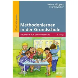 Methodenlernen in der Grundschule, Fachbücher von Frank Mueller, Frank Müller, Heinz Klippert