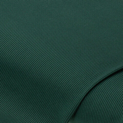 Feinripp-Jersey Uni, tannengrün