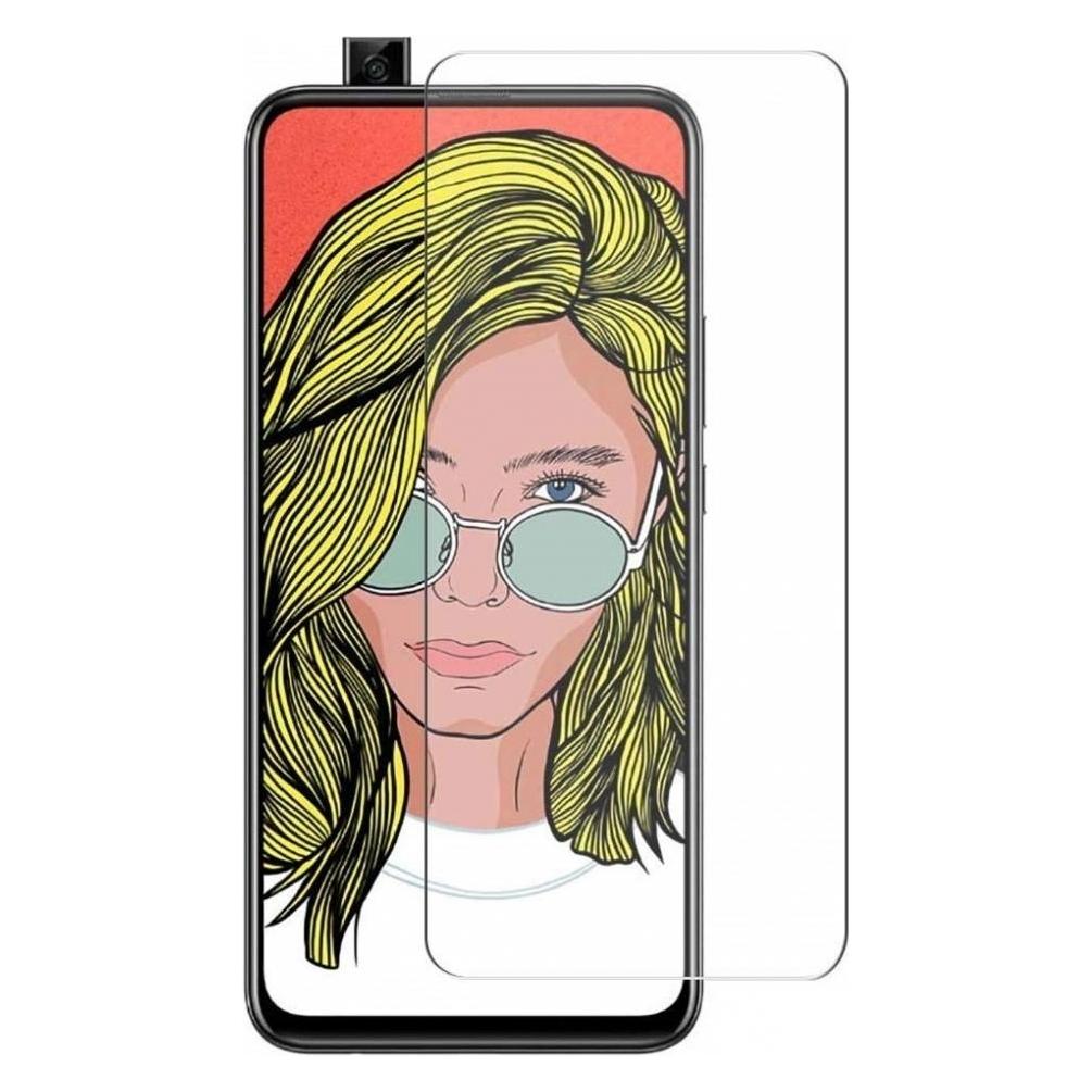 Screenguard Huawei P Smart Z Panzerglas Schutzfolie Case Friendly Design (Huawei P Smart Z) (00025940)