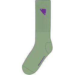Endura, Unisex, Sportsocken, Forty1Thirty Socken (L, M), Grün
