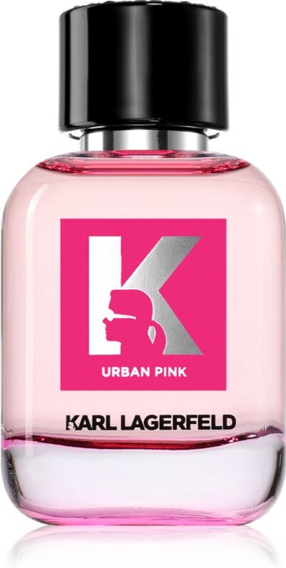 Karl Lagerfeld Jeans Urban Pink Eau de Parfum pour femme 60 pcs