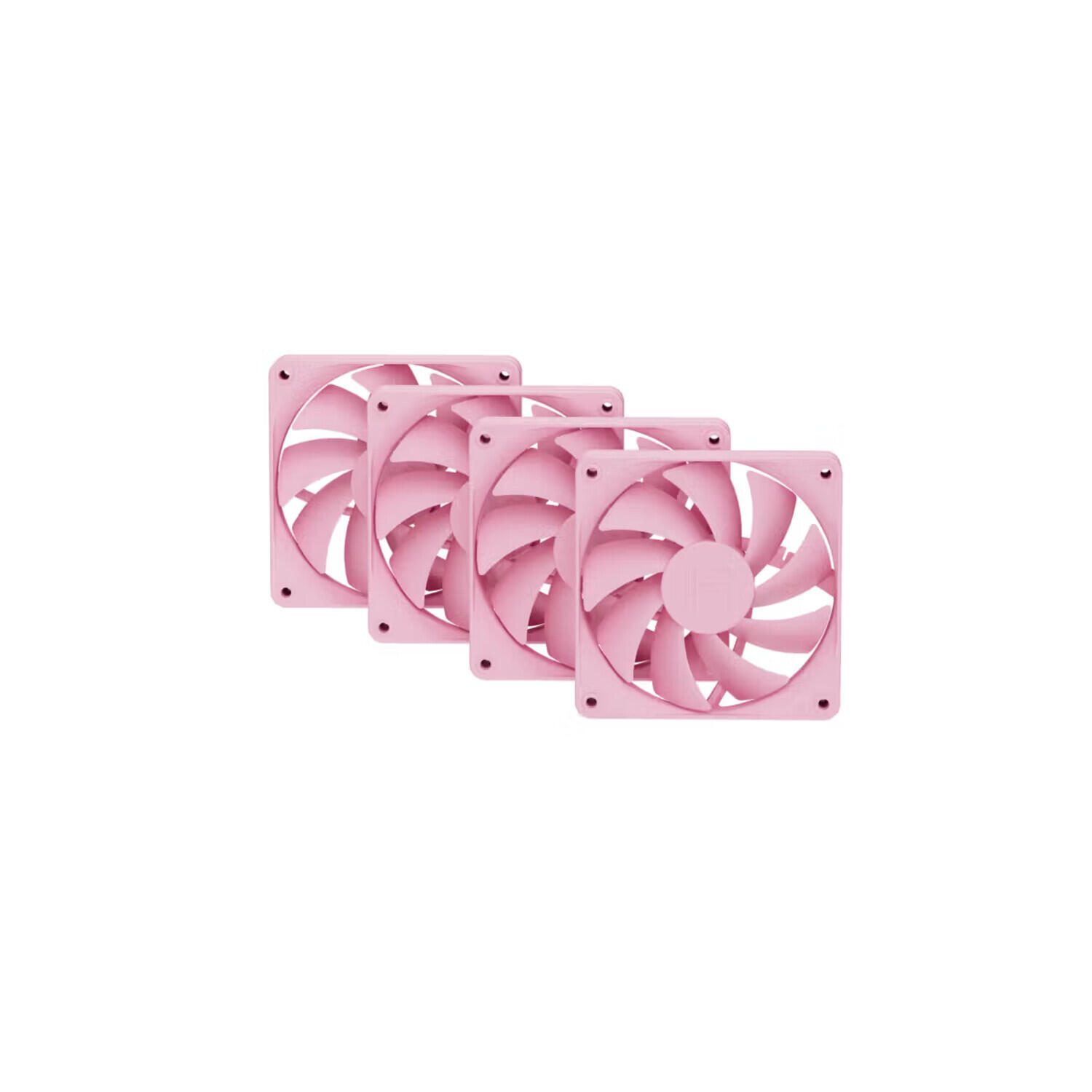 HYTE Lüfter FA12 4er Pack 120mm strawberry milk rosa FAN-HYTE-FA12-SM-4