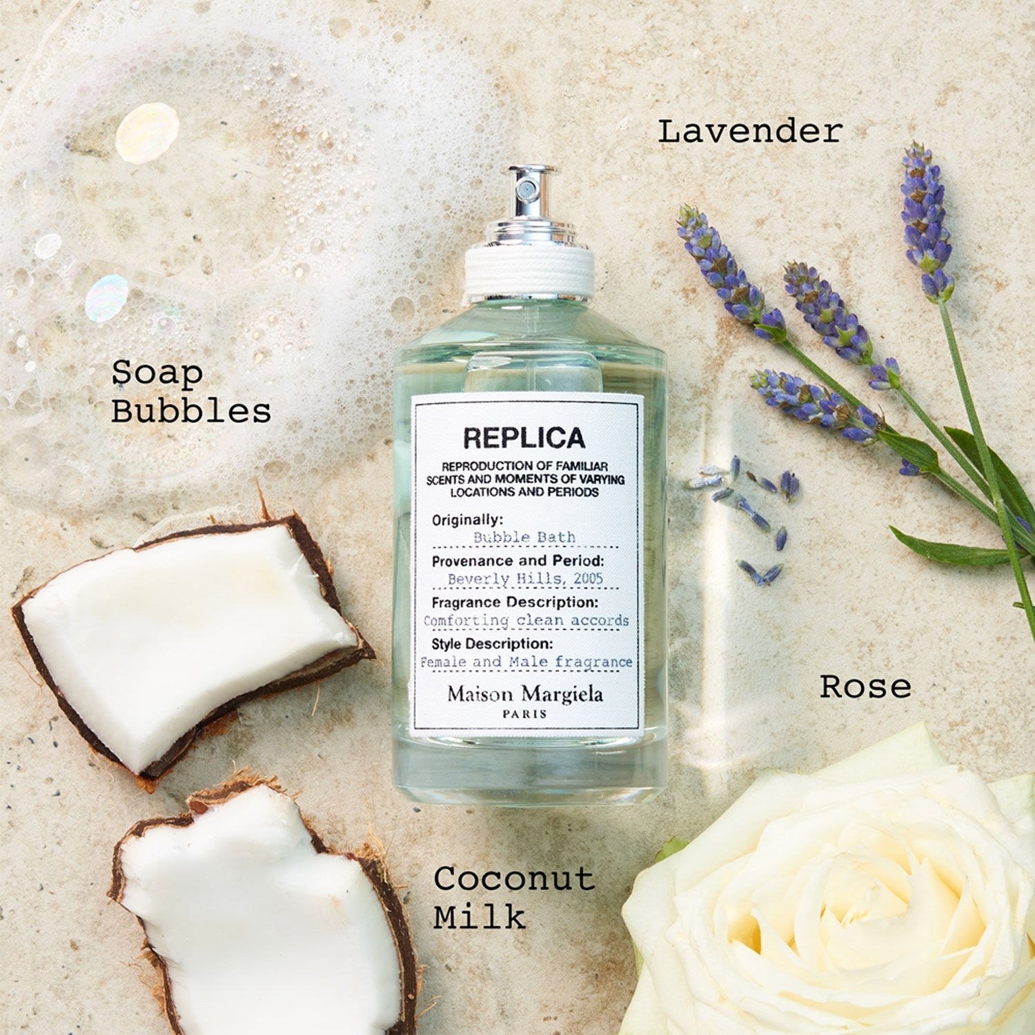 MAISON MARGIELA Replica Bubble Bath EDT 100ml