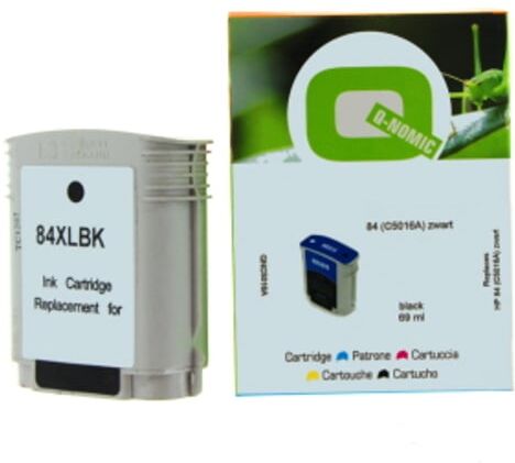 Q-Nomic 84 cartucho de tinta negro (C5016A)