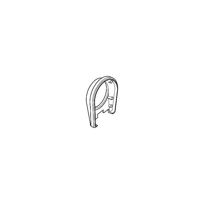 hansgrohe Sockel Excentra Fill 97697000 chrom