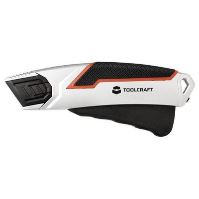 TOOLCRAFT TO-10284075 Zangengriffmesser Super-Safe 166mm 1St.