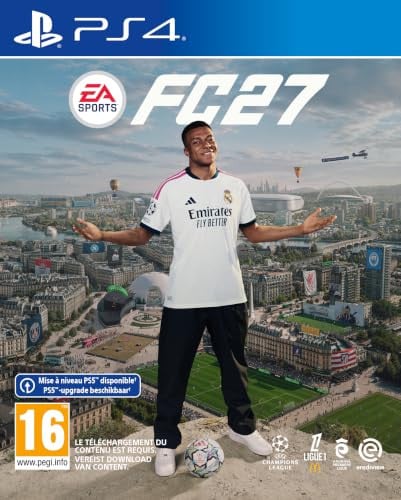 EA SPORTS FC 27 PS4 PlayStation 4 F/NL