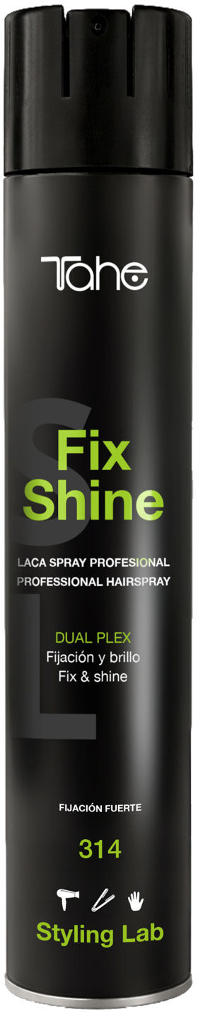 TAHE Styling Lab Fix Shine Extra Strong Hairspray 400ml