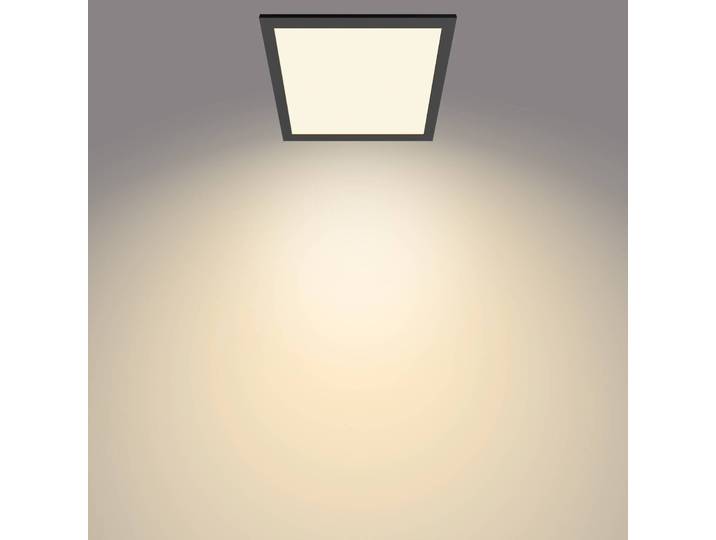 Philips LED Panel Touch, dimmbar, schwarz, für Küche, Metall