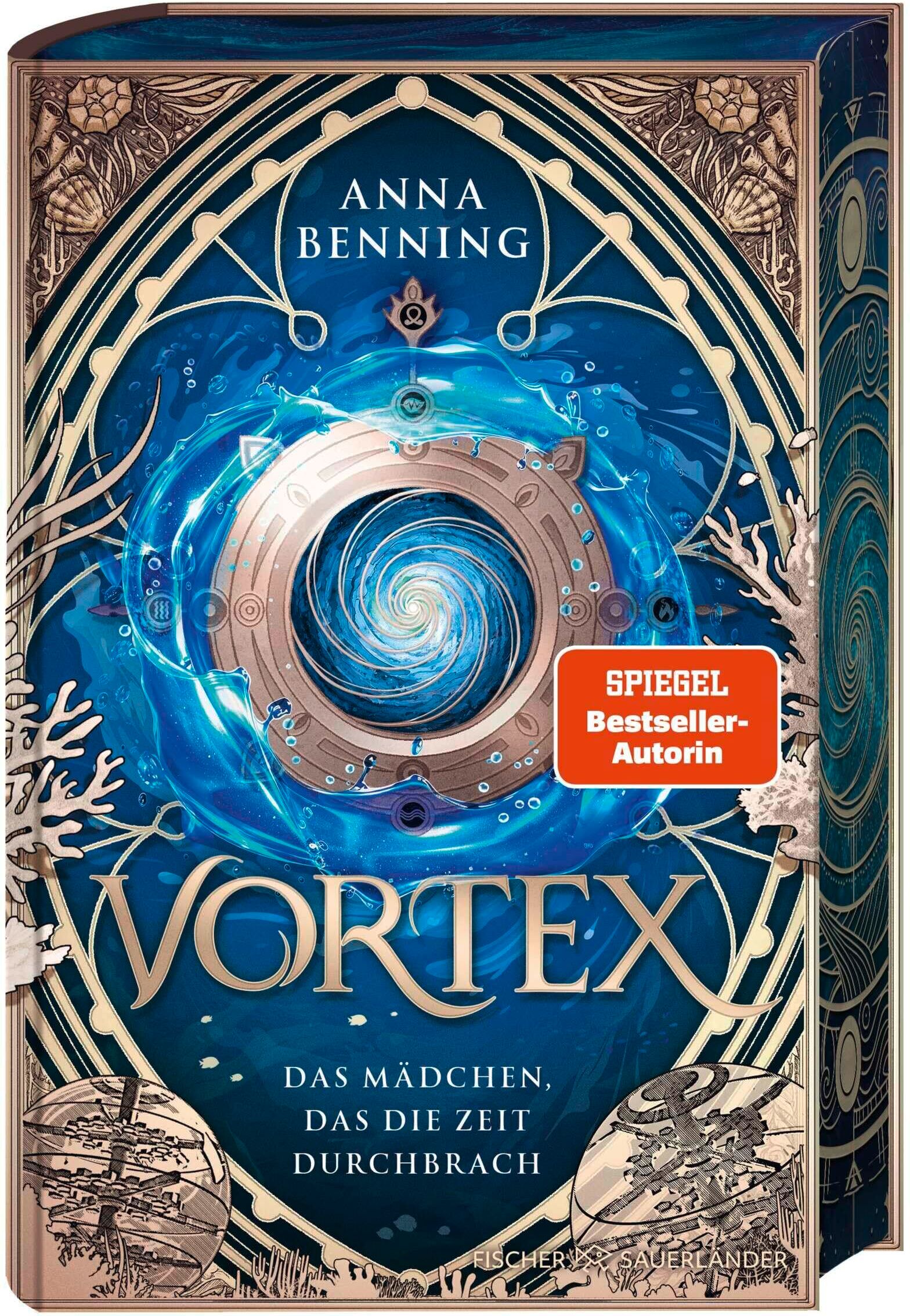 Anna Benning - Vortex - Das Mädchen, das die Zeit durchbrach Schmuckausgabe - Preis vom 05.10.2026 03:47:11 h