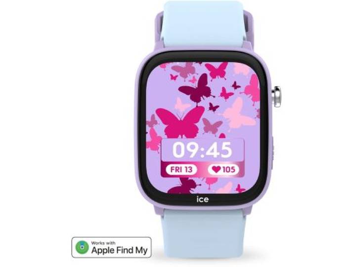 Icewatch - Montre Connectée Ice Smart Junior 3.0 Find My-Violet/Bleu