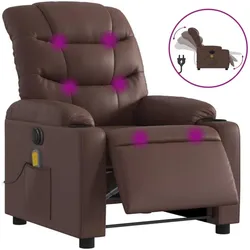 vidaXL, Sessel, Laconano (Elektrisches Neigungssystem mit Massage-Funktion)