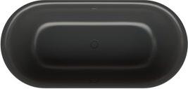 BETTE 3467-402CFXXS Badewannen Oval Lux Oval Silhouette