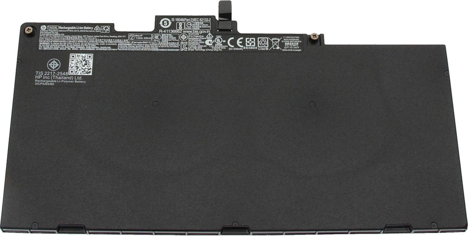 HP Laptopbatterij Lithium-ion 3 cellen