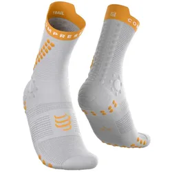Compressport Unisex Pro Racing Socks V4.0 Trail grau