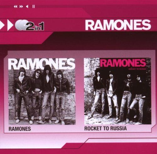 Ramones - Ramones/Rocket to Russia (2in1) - Preis vom 09.10.2026 07:28:09 h