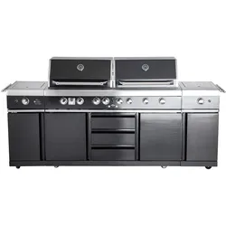 Allgrill EXTREM BLACK-Line Steakzone u. Air System
