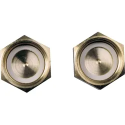 Bosch Verschlusskappe 7709000227 R 1/2 mit Dichtung, für Montageanschlussplatten