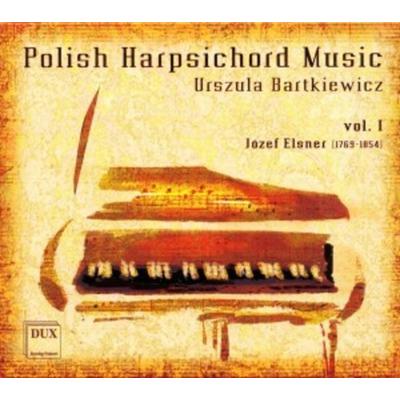 Polnische Cembalomusik Vol.1-Sonaten Un - Urszula Bartkiewicz, CD