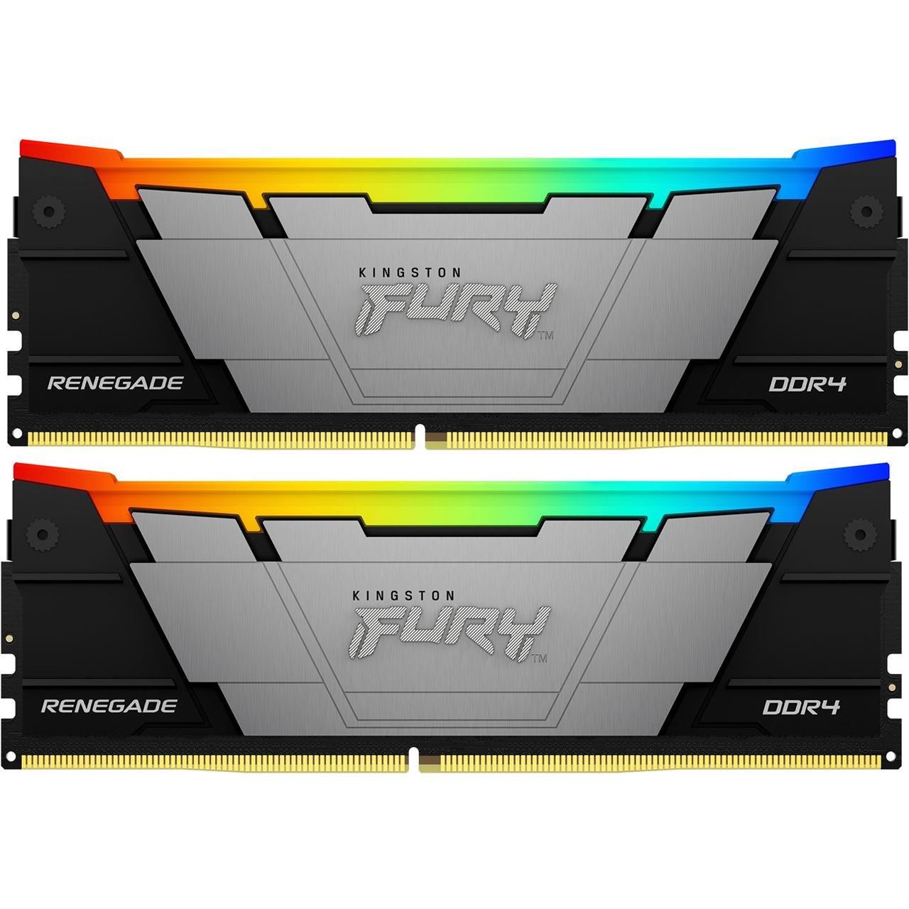 32GB Kingston FURY Renegade RGB DDR4-3600 DIMM CL16 Dual Kit