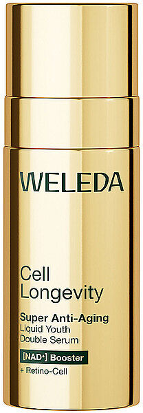 WELEDA PRESTIGE Cell Longevity Super Anti-Aging Liquid Youth Double Serum 50ml EG