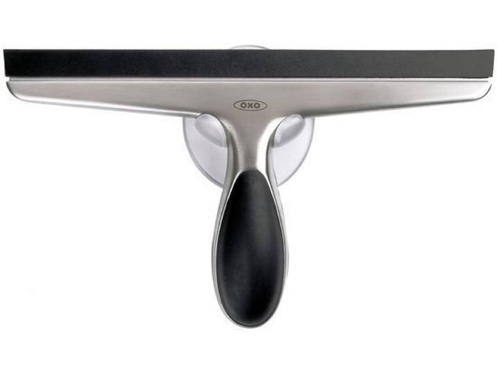 OXO - Raamwisser - Met houder - RVS