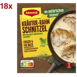 Maggi® Kräuter-Rahm Schnitzel
