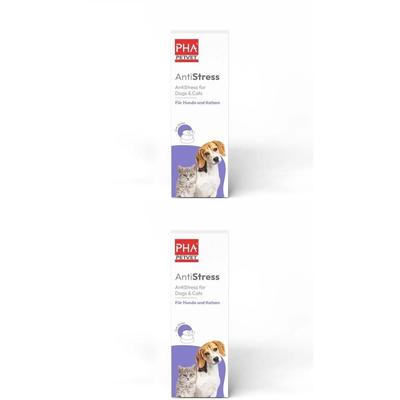 PHA AntiStress Tropfen f.Katzen 2x 2x30 ml