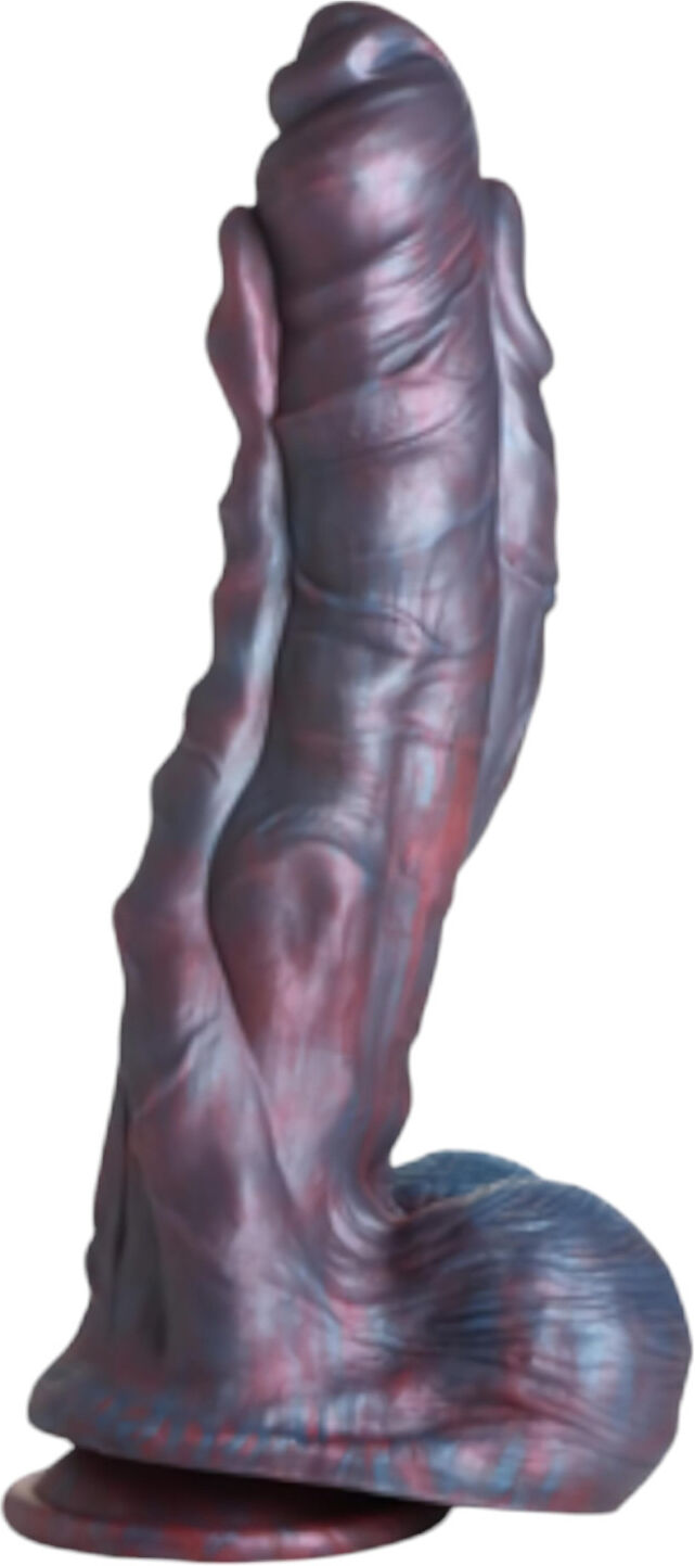 Creature Cocks Hydra - Silicone Dildo - 27cm (Purple)