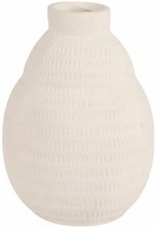 "Sagebrook Home 14"" Callum Medium Omix Vase, Round, Solid"