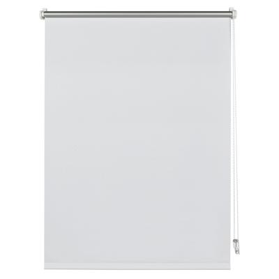 Seitenzugrollo GARDINIA "Thermo Klemmrollo Energiesparend" Gr. 6, weiß, B:65cm H:150cm, Polyester, Rollos, Seitenzugrollo, abdunkelnd mit Thermobeschichtung