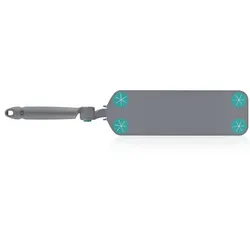 TTS BiLap Twist Halter 54 x 11 cm mit Tuch-Clips und Lampo-System – Profi-Mophal...