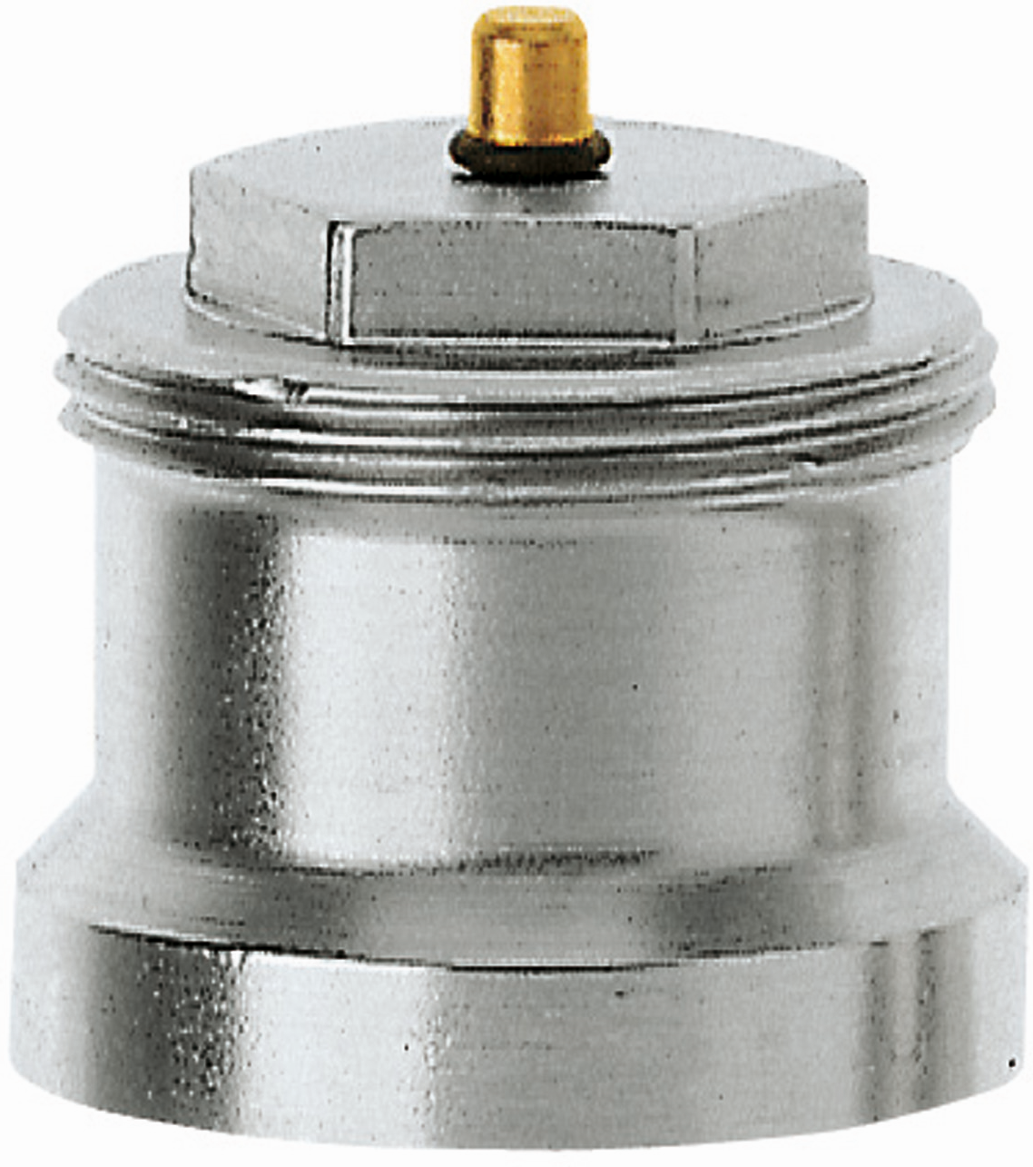 Heimeier broche match0 2201-30.700 30 mm, laiton nickelé