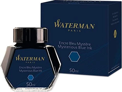 Waterman Tintenflacon Mysterious blau