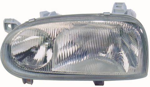 Abakus Hauptscheinwerfer 441-1115l-Ld-E H1/h1 Links Für Vw