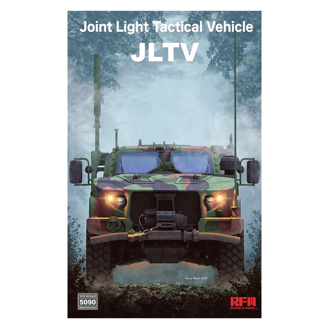 Rye Field Model JLTV (Joint Light Tactical Vehicle) (5090)