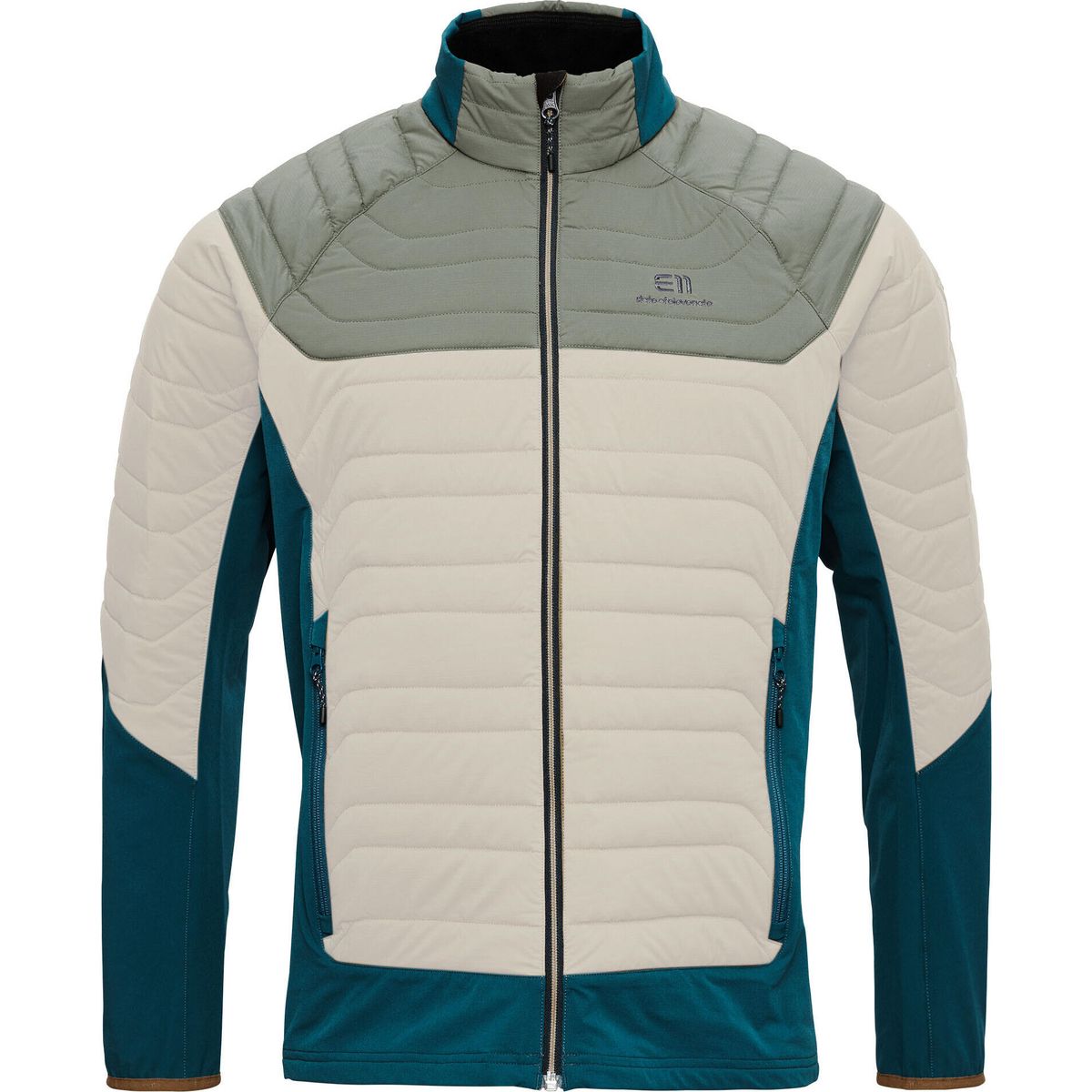 Elevenate Men Hybrid Jacket ecru (155) L 224-24155005