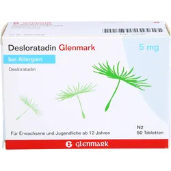 Desloratadin Glenmark 5mg Tabletten 50 ST